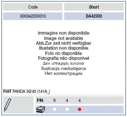 Steering Column Switch