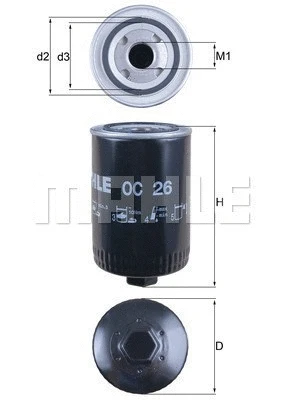 Oil Filter (154720130840)