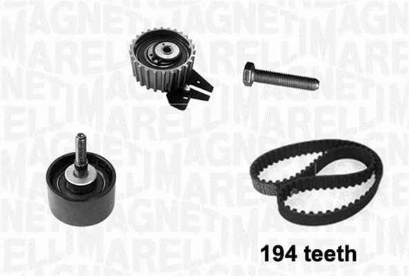 Timing Belt Kit (341304050000)