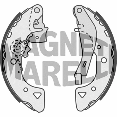 Brake Shoe (360219192193)