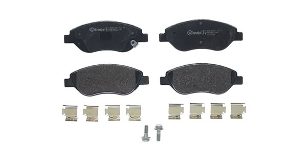 Brake Pad Set, disc brake (363700423178)