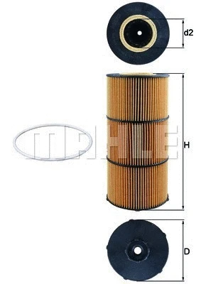 Oil Filter (154705778980)