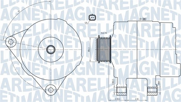 Alternator (063732033010)