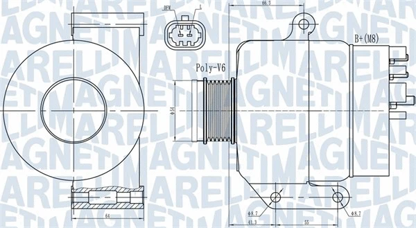 Alternator (063731987010)