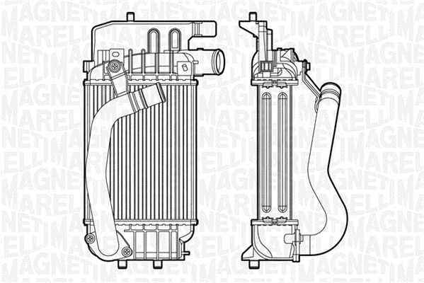Charge Air Cooler (351319201680)