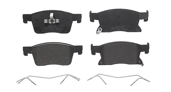 Brake Pad Set, disc brake (363700459091)