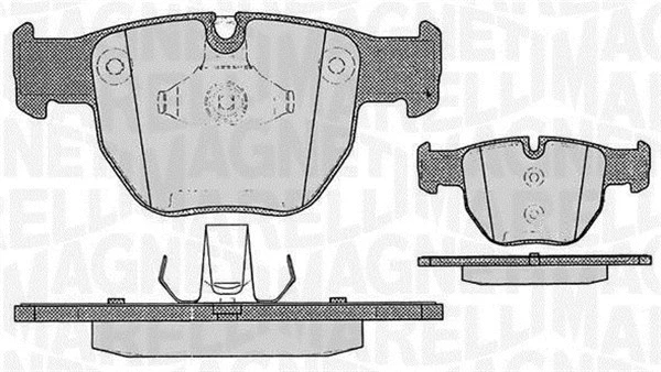 Brake Pad Set, disc brake (363916060580)