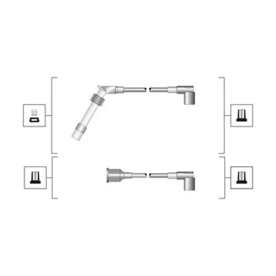 Ignition Cable Kit (941319170027)