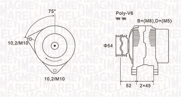 Alternator (063731496010)