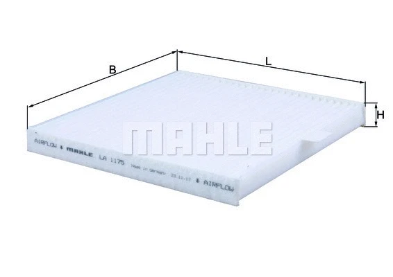 Filter, cabin air (154072455997)