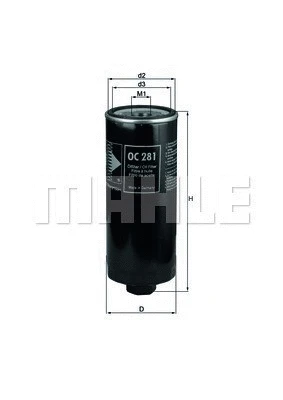 Oil Filter (154098177840)