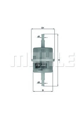 Fuel Filter (154087186030)