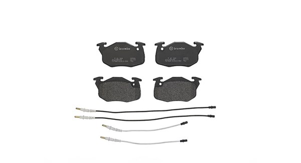 Brake Pad Set, disc brake (363700461044)