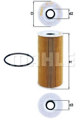Oil Filter (154703841070)