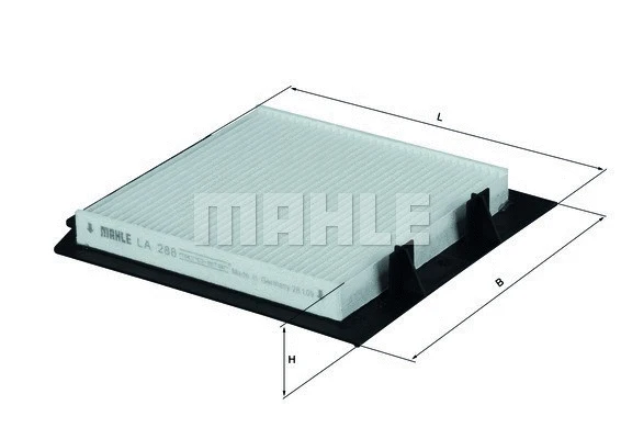 Filter, cabin air (154703173670)