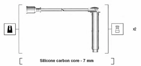 Ignition Cable Kit (941255180828)