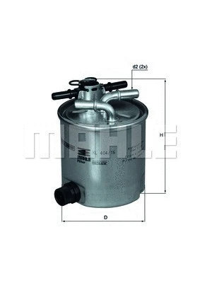 Fuel Filter (154703497860)