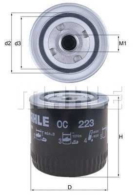 Oil Filter (154087008330)