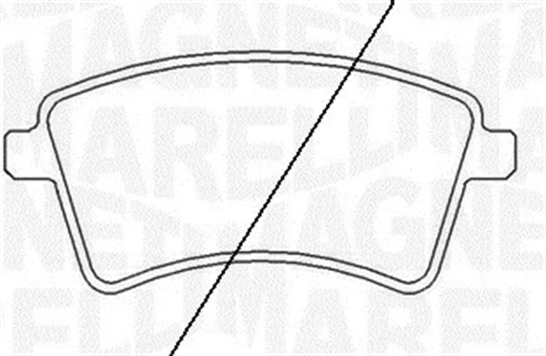 Brake Pad Set, disc brake (363916060662)