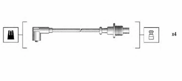 Ignition Cable Kit (941135160703)