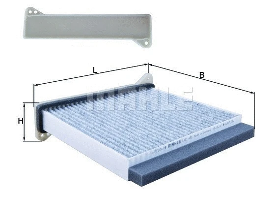 Filter, cabin air (154703874890)