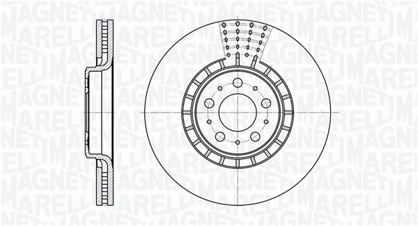 Brake Disc (361302040498)