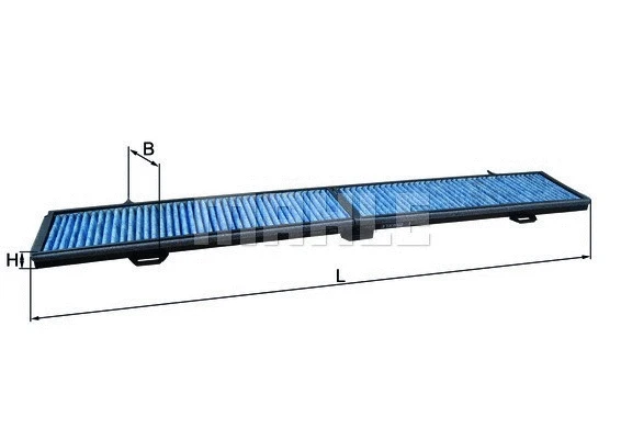 Filter, cabin air (154072426053)