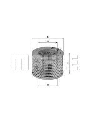 Air Filter (154077152040)