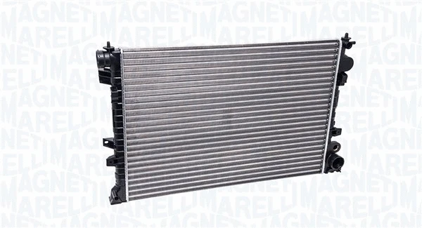 Radiator, engine cooling