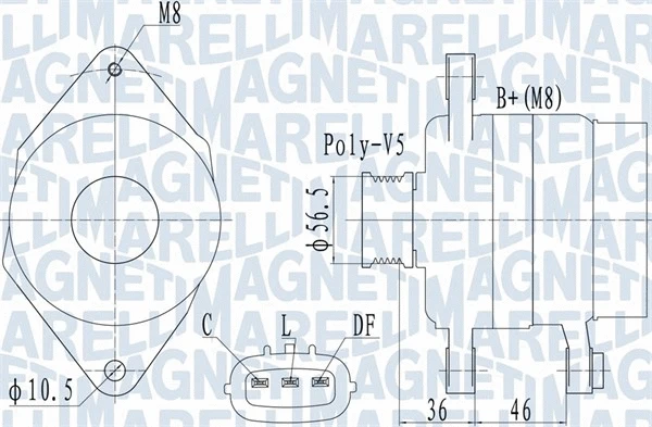 Alternator (063732127010)