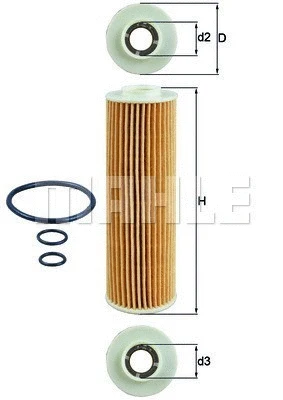 Oil Filter (154070567874)