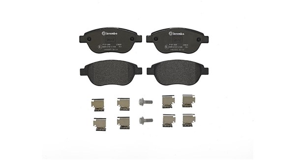Brake Pad Set, disc brake (363700461068)