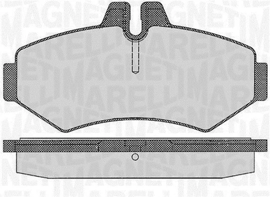 Brake Pad Set, disc brake (363916060319)