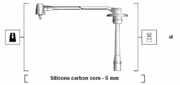 Ignition Cable Kit (941335020908)
