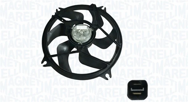 Fan, engine cooling (069422785010)