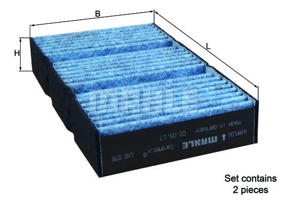 Filter, cabin air (154072426118)