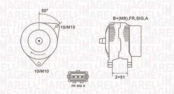 Alternator (063731941010)