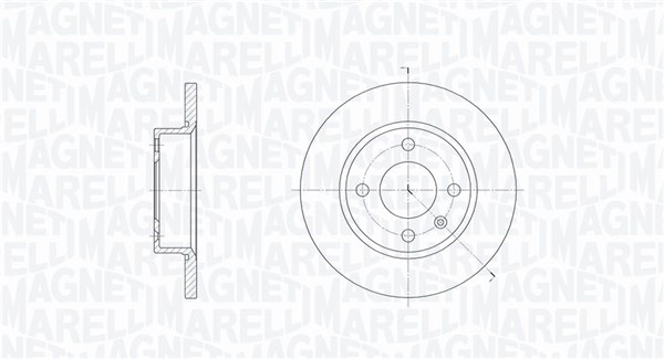 Brake Disc (361302040231)