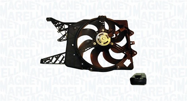 Fan, engine cooling (069422763010)