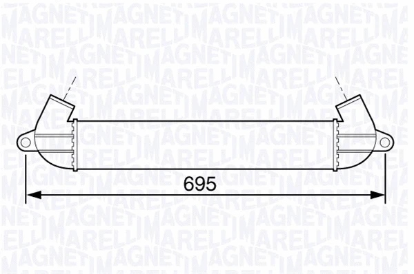 Charge Air Cooler (351319203440)