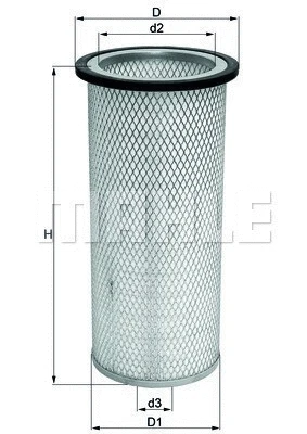 Secondary Air Filter (154796186790)