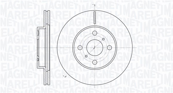 Brake Disc (361302040192)