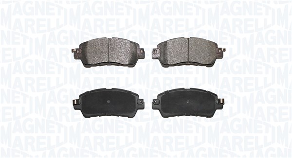 Brake Pad Set, disc brake (363916060902)