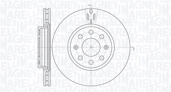 Brake Disc (361302040236)