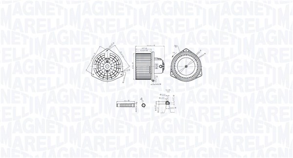 Interior Blower (069412765010)