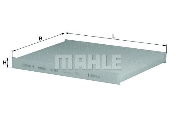 Filter, cabin air (154705112510)