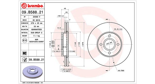 Brake Disc (360406165101)