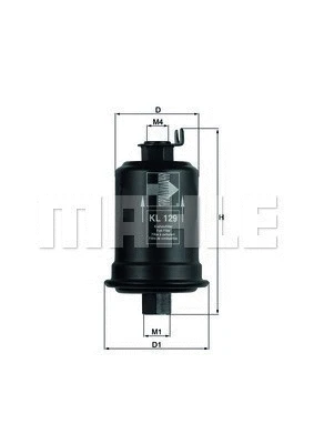 Fuel Filter (154096314820)