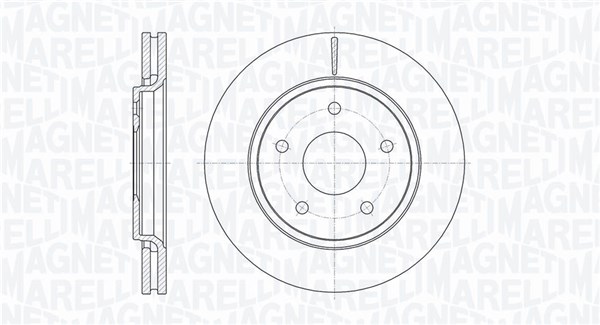 Brake Disc (361302040626)
