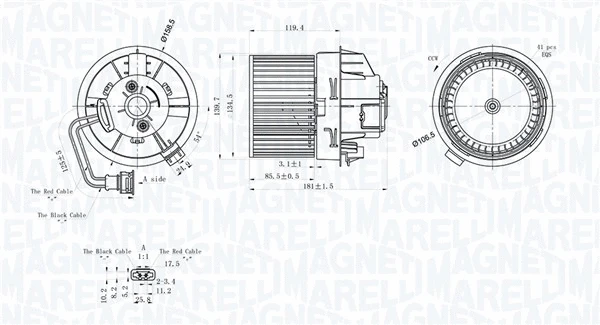 Interior Blower